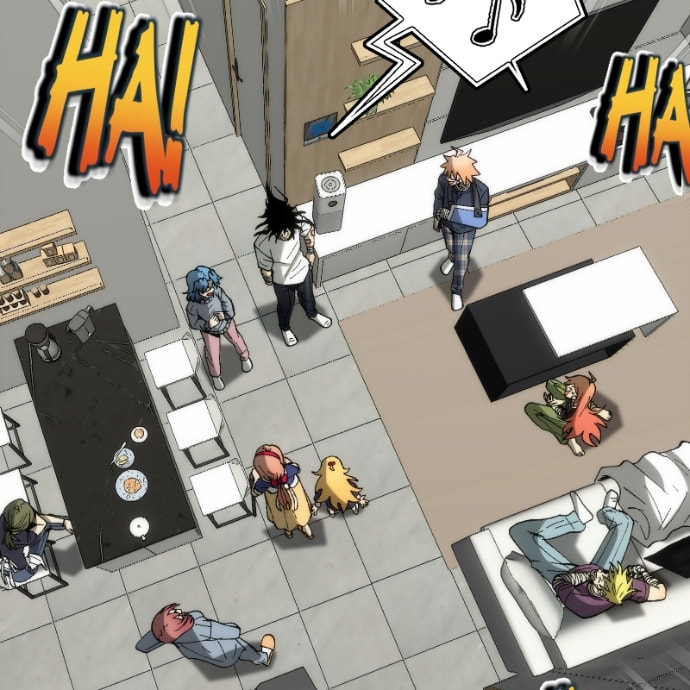 Monochrome Days Chapter 99 page 109 - 