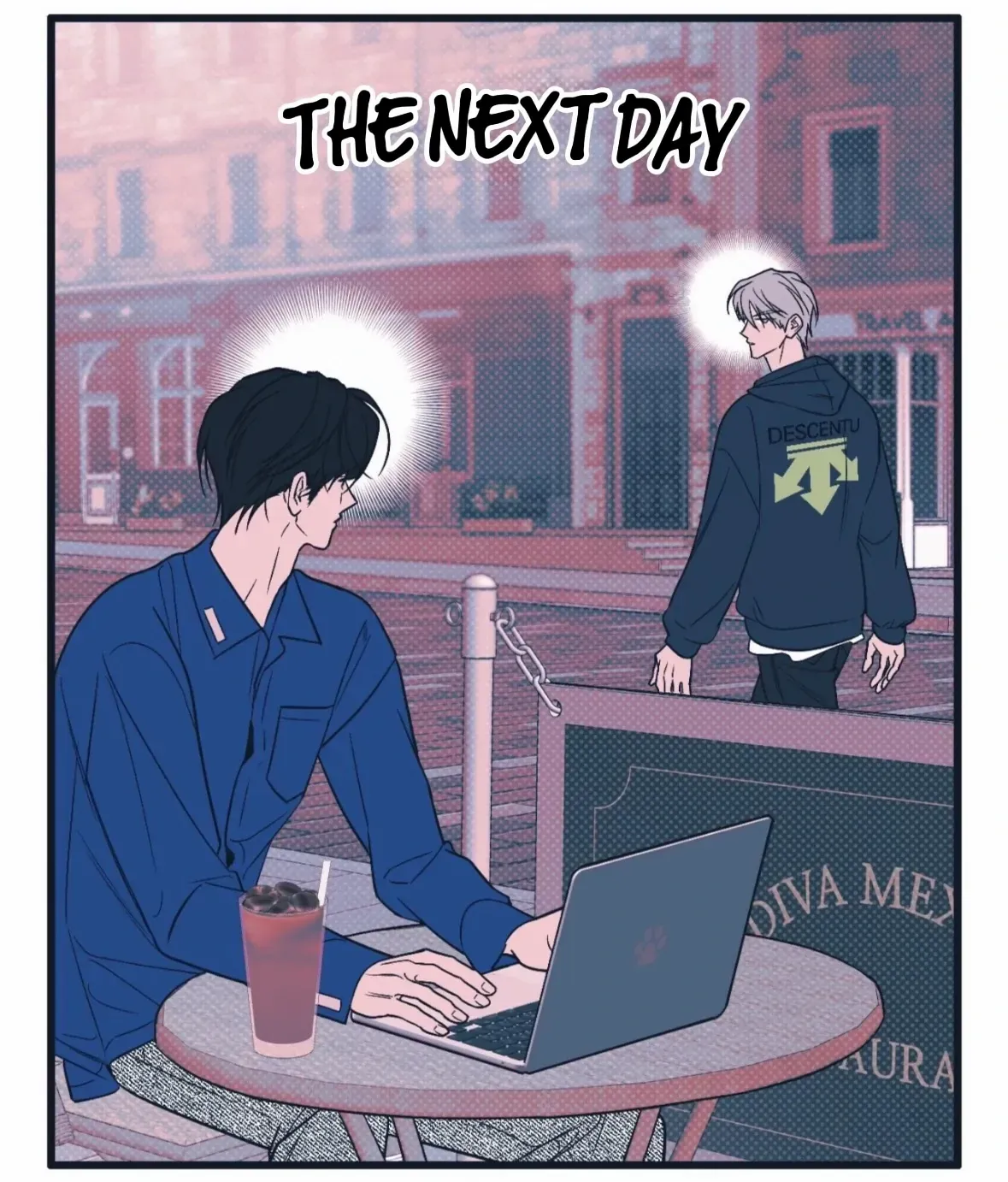 Monochrome Diary Chapter 33 page 142 - 