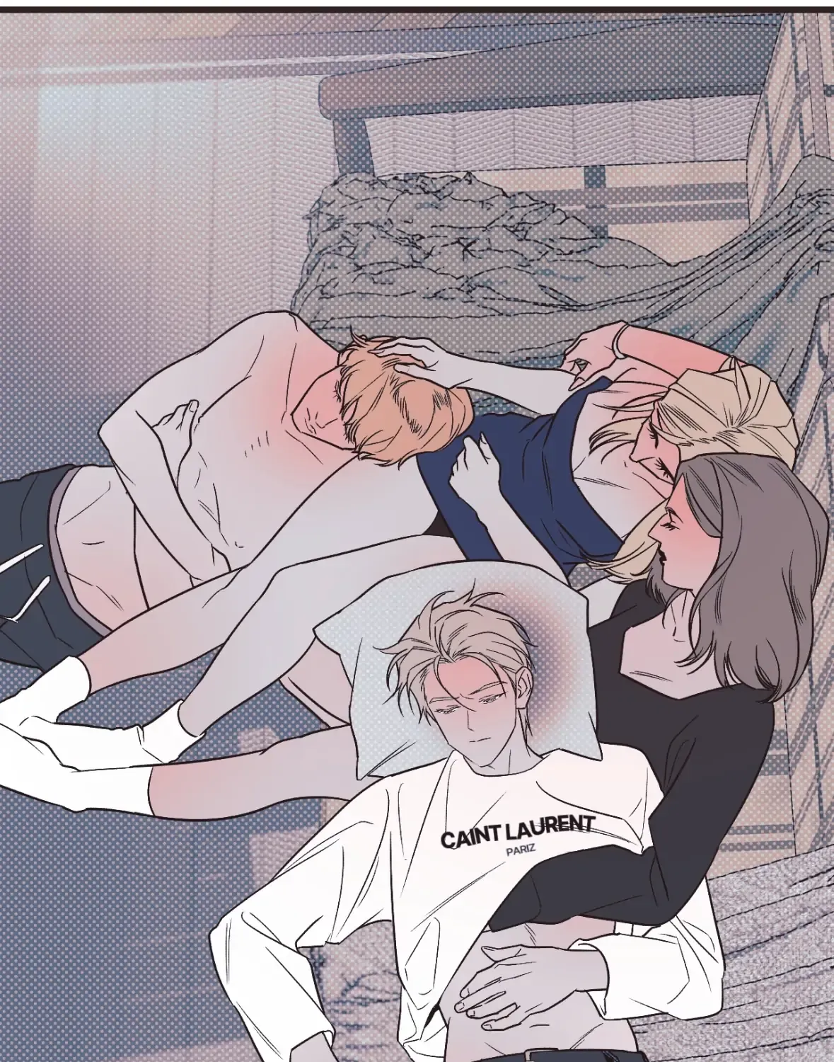Monochrome Diary Chapter 34 page 7 - 