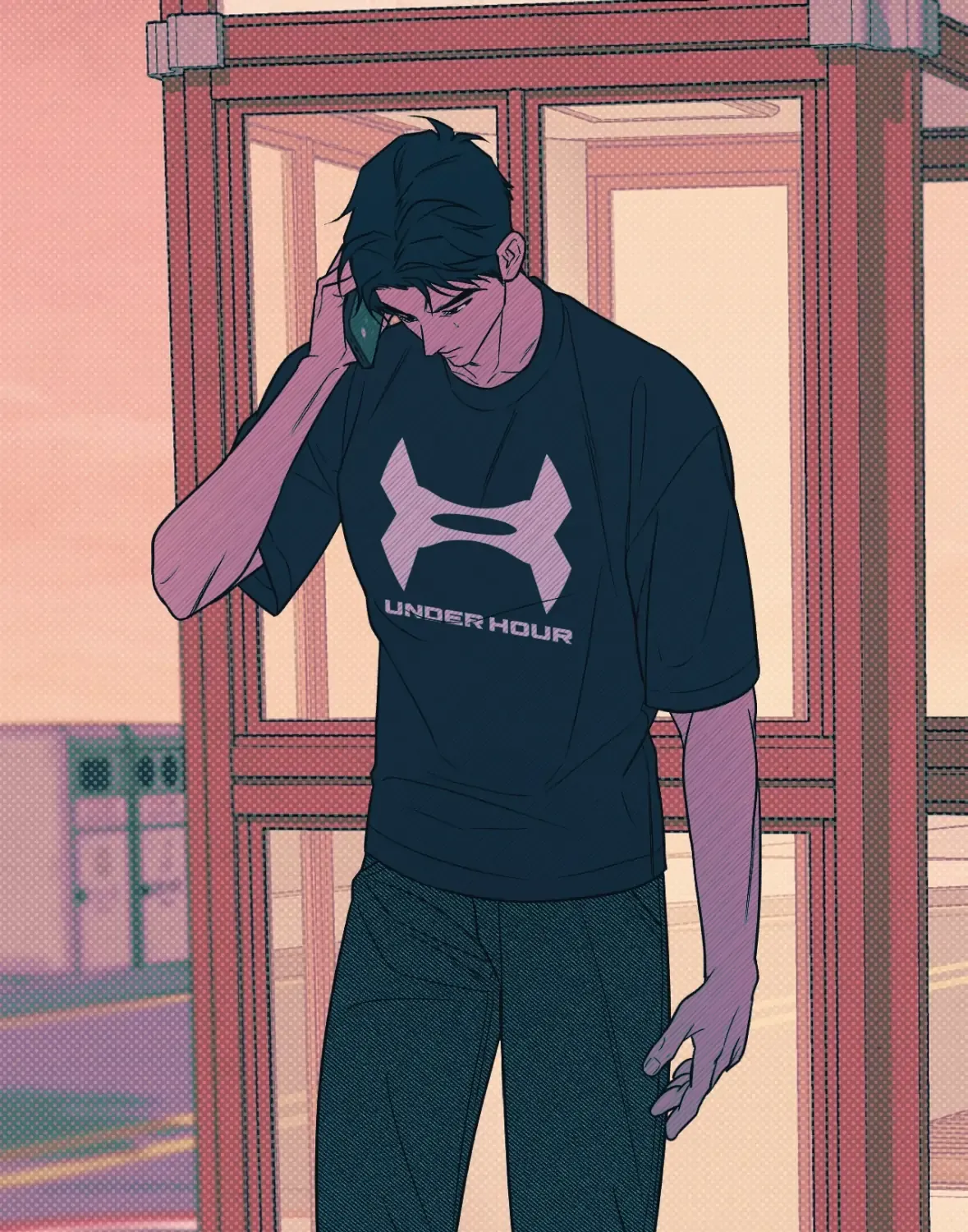 Monochrome Diary Chapter 35 page 105 - 