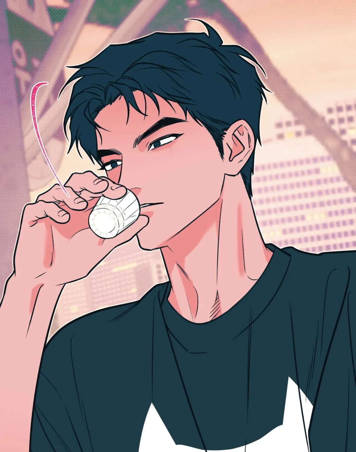 Monochrome Diary Chapter 35 page 13 - 
