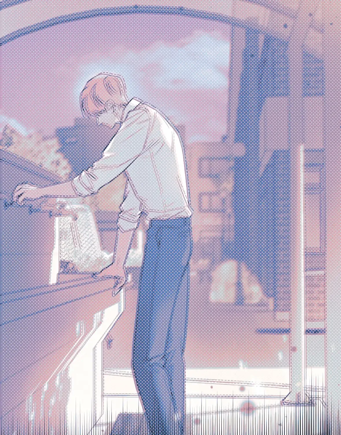 Monochrome Diary Chapter 35 page 126 - 