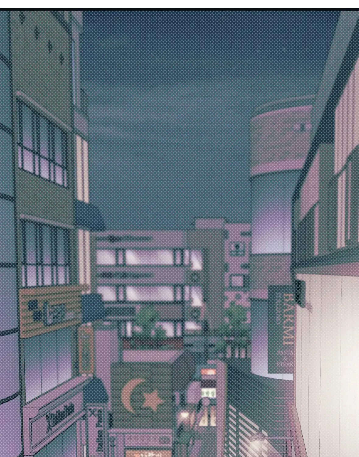 Monochrome Diary Chapter 35 page 157 - 