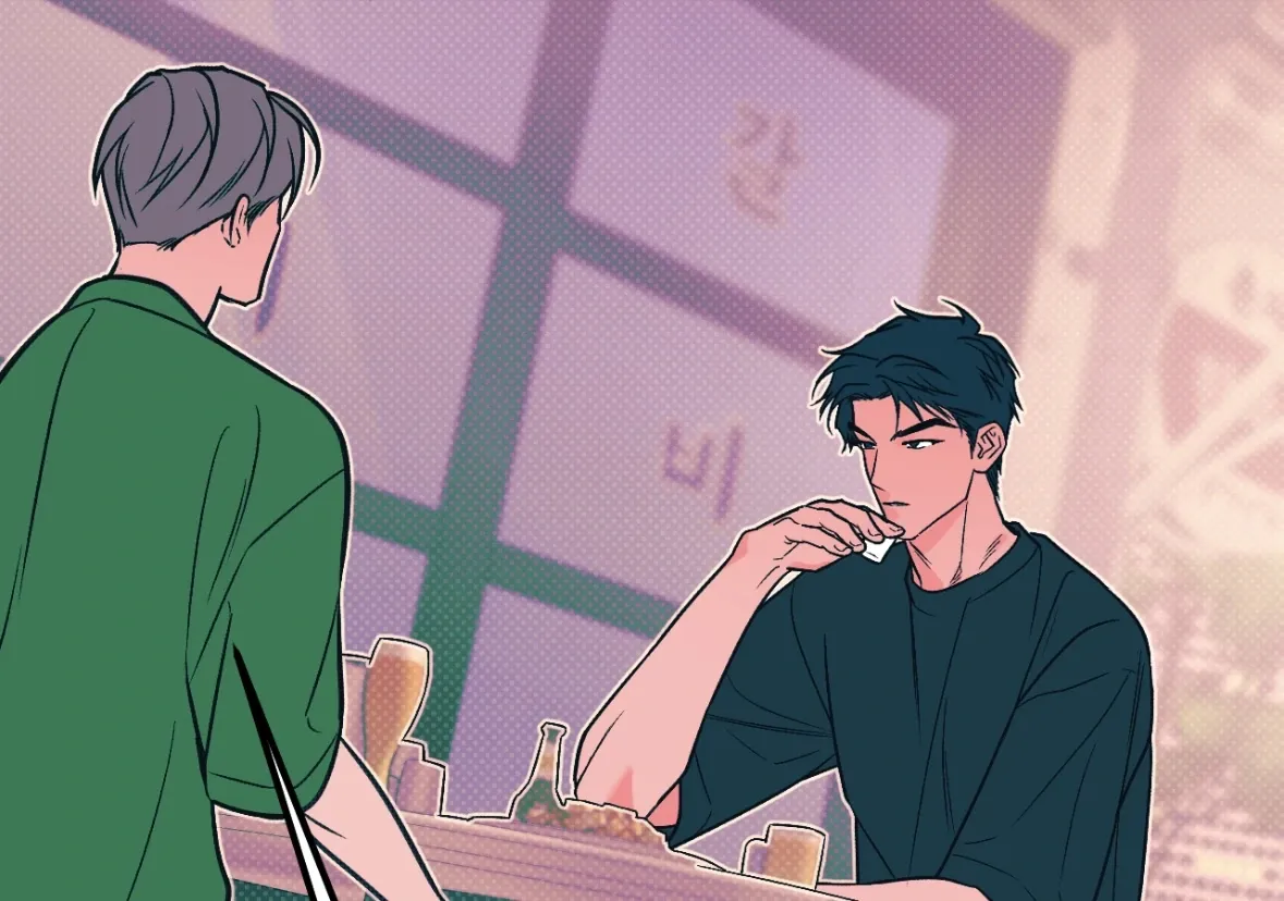 Monochrome Diary Chapter 35 page 17 - 