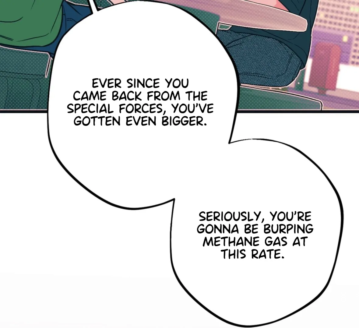 Monochrome Diary Chapter 35 page 18 - 
