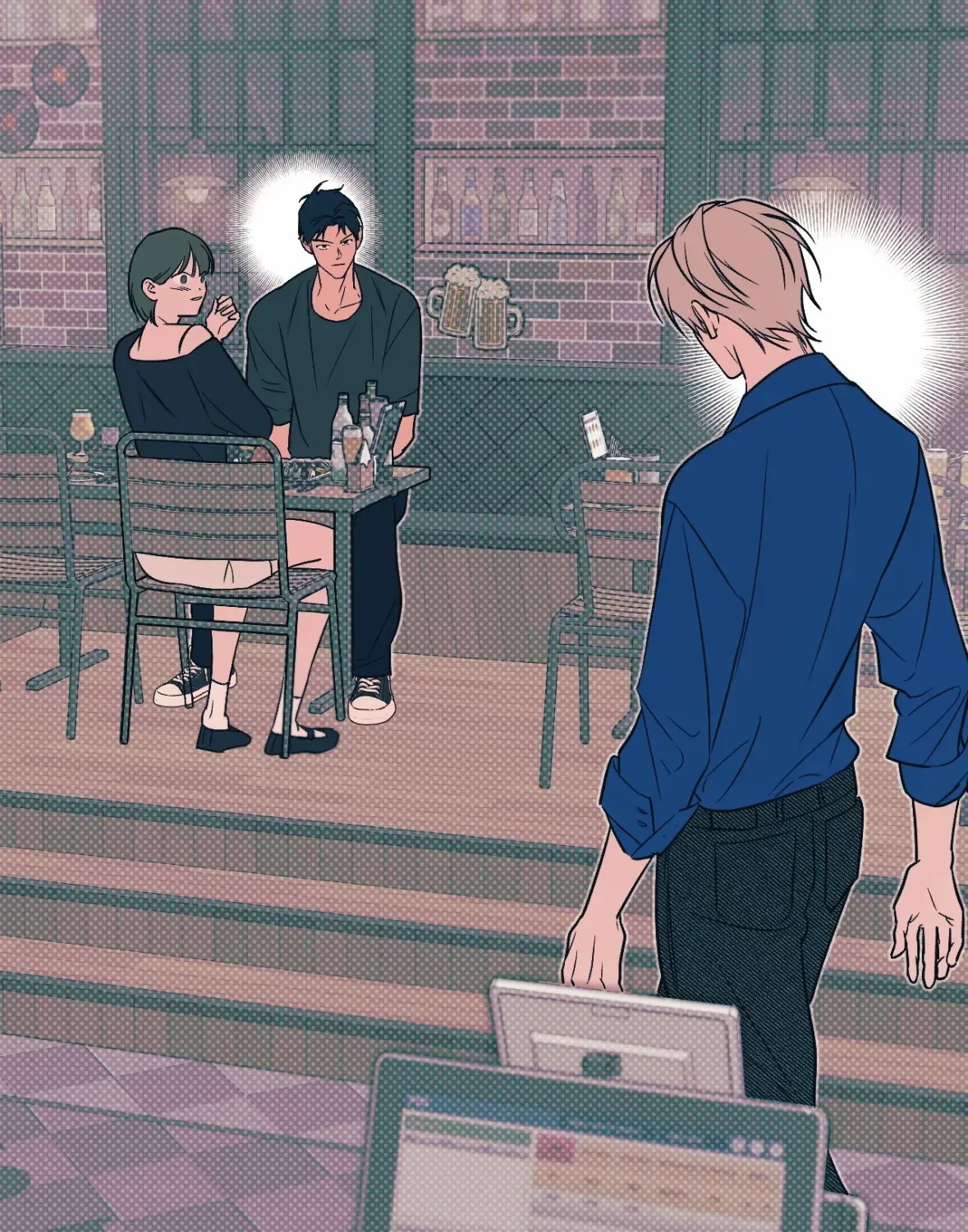 Monochrome Diary Chapter 35 page 218 - 