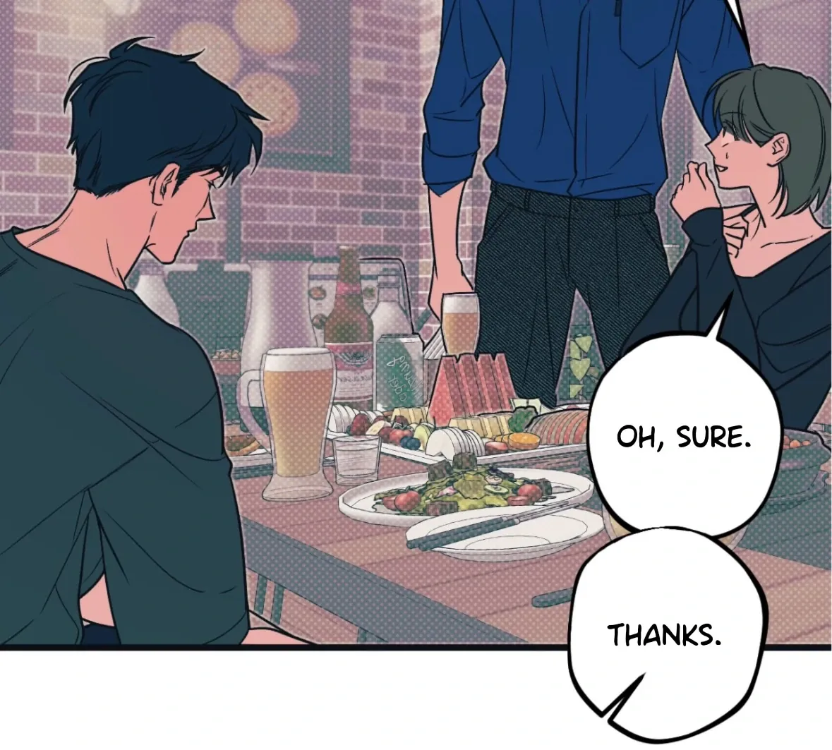 Monochrome Diary Chapter 35 page 233 - 