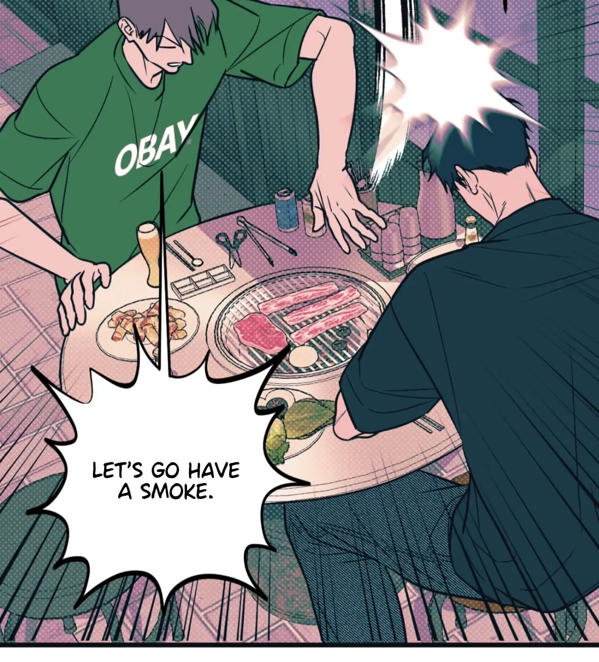 Monochrome Diary Chapter 35 page 48 - 