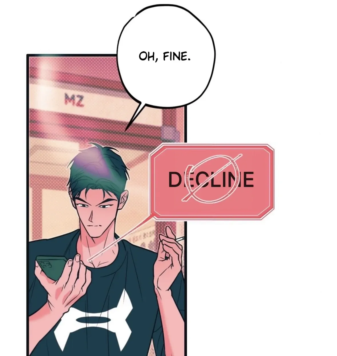 Monochrome Diary Chapter 35 page 67 - 