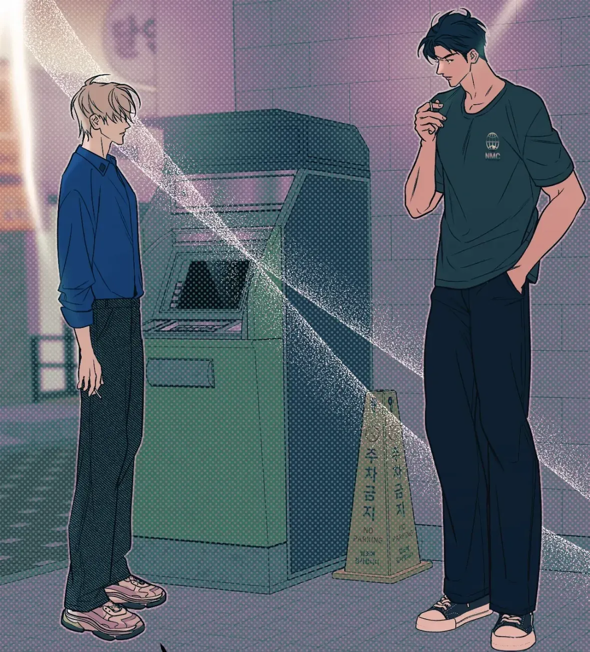 Monochrome Diary Chapter 36 page 128 - 