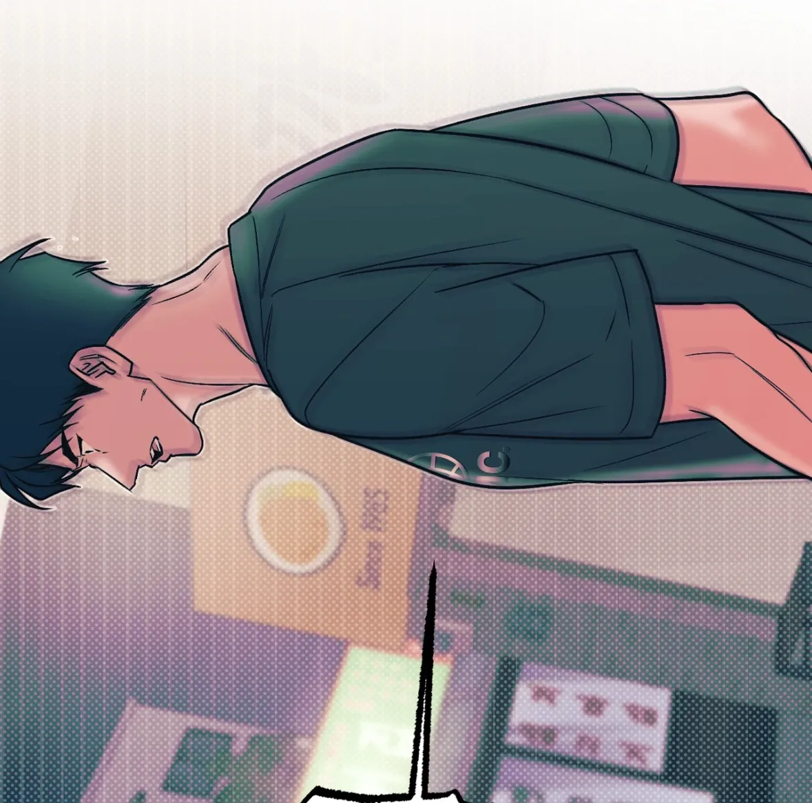 Monochrome Diary Chapter 36 page 167 - 