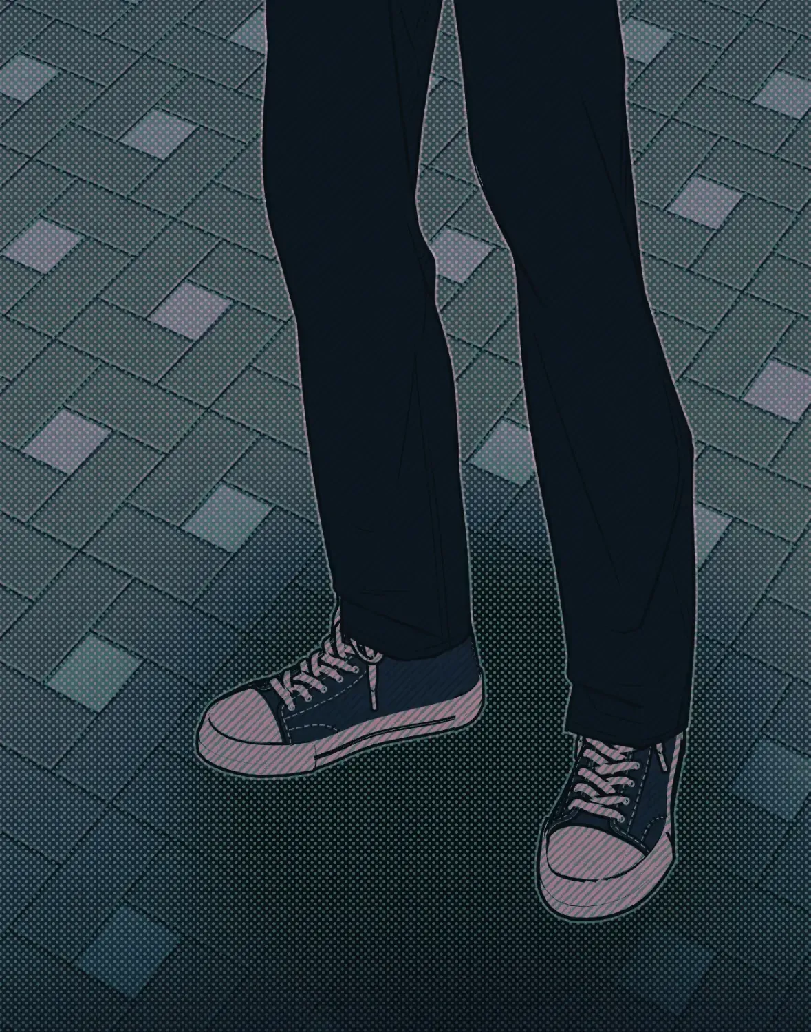 Monochrome Diary Chapter 36 page 184 - 