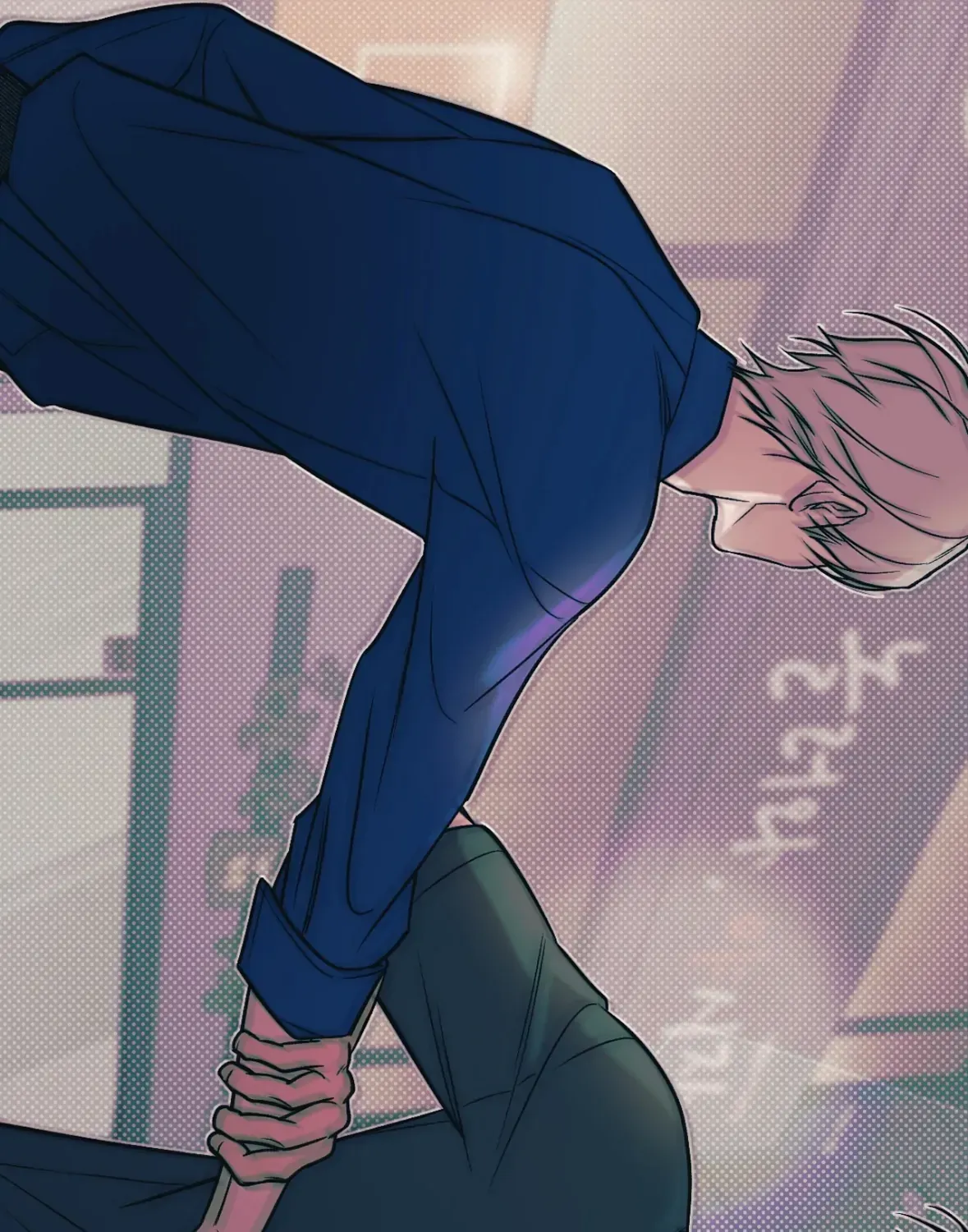 Monochrome Diary Chapter 36 page 193 - 