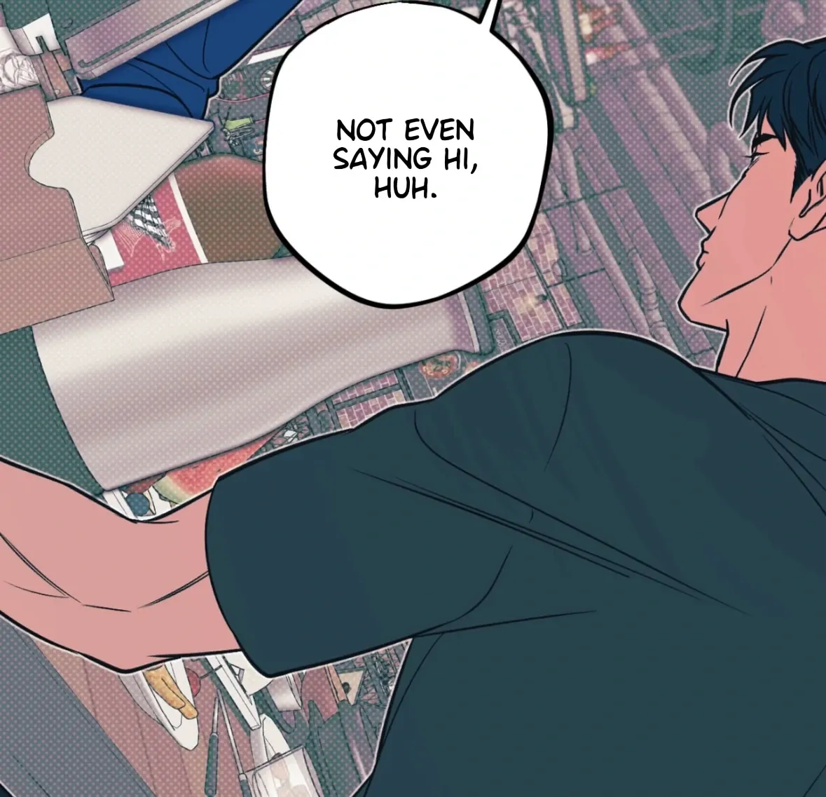 Monochrome Diary Chapter 36 page 5 - 