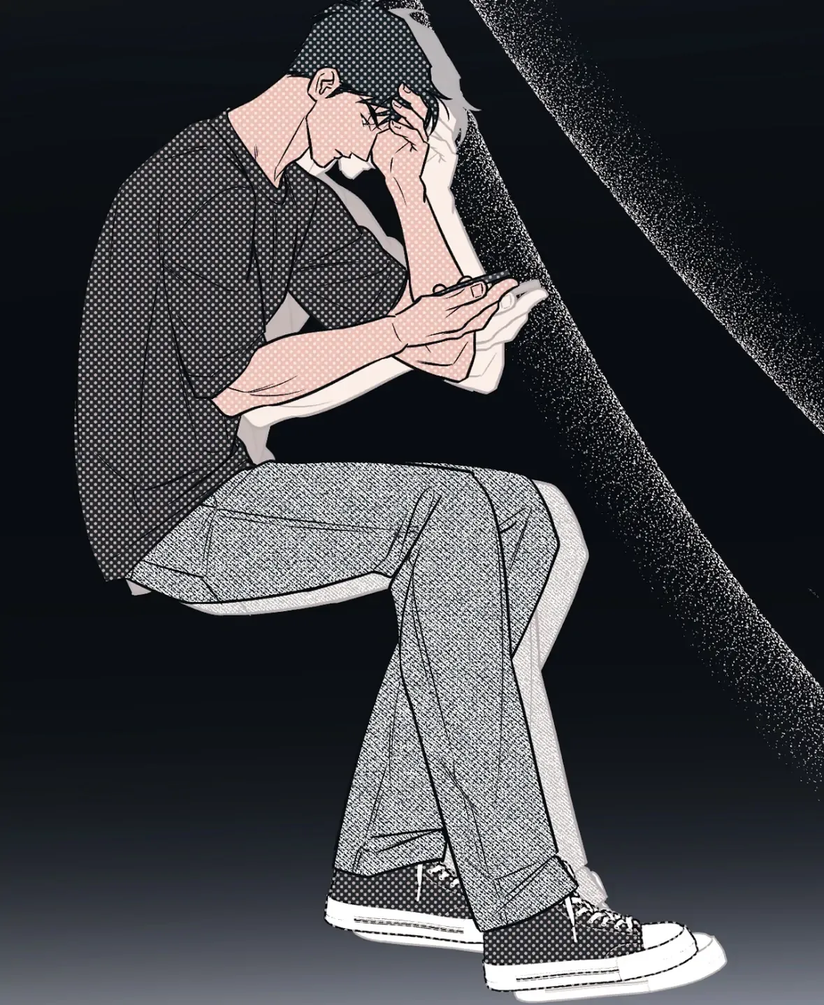 Monochrome Diary Chapter 37 page 156 - 