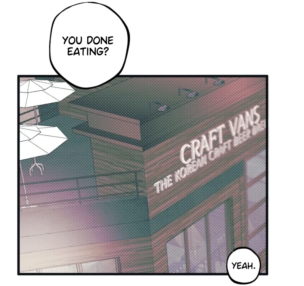Monochrome Diary Chapter 37 page 54 - 