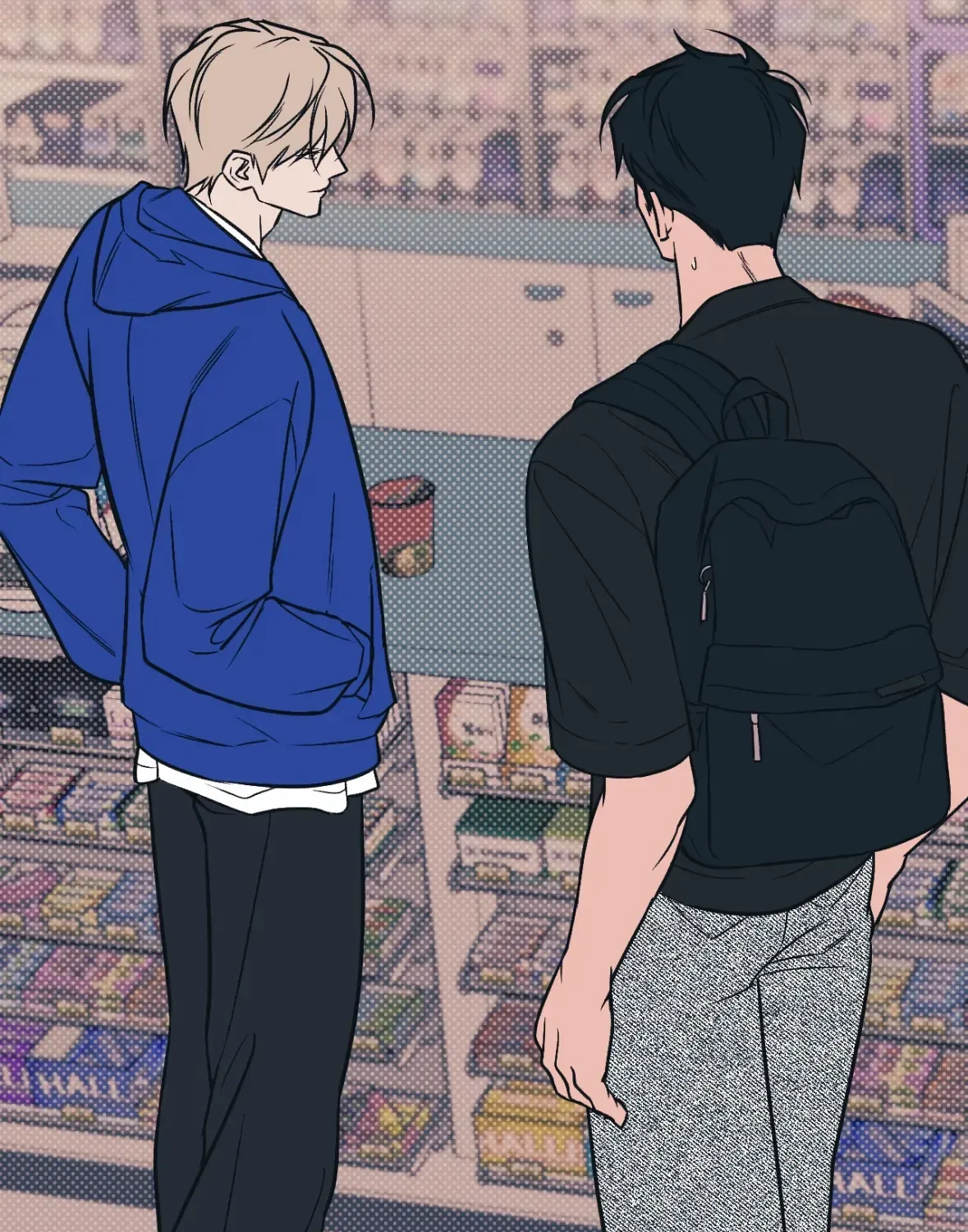 Monochrome Diary Chapter 38 page 13 - 