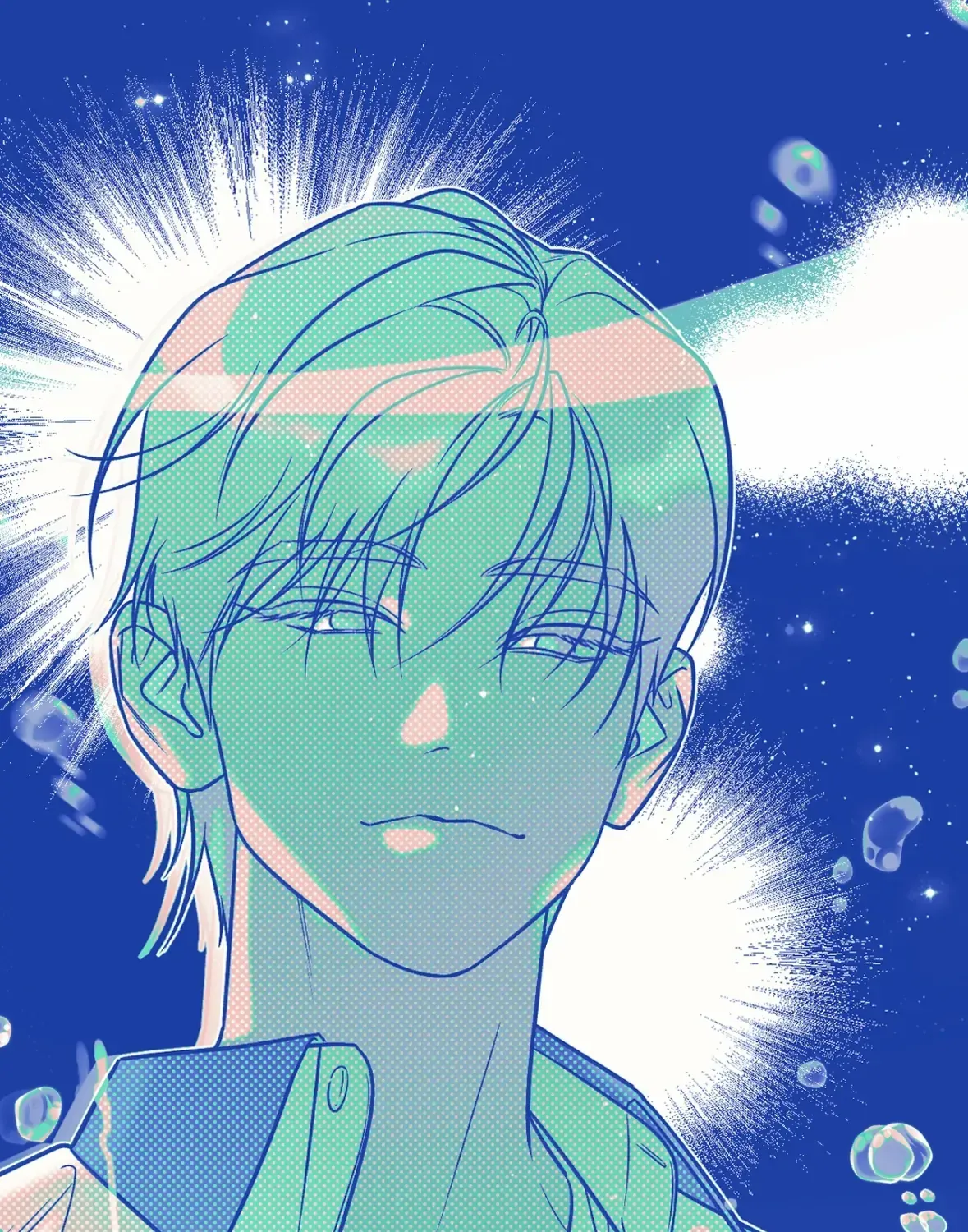 Monochrome Diary Chapter 38 page 124 - 