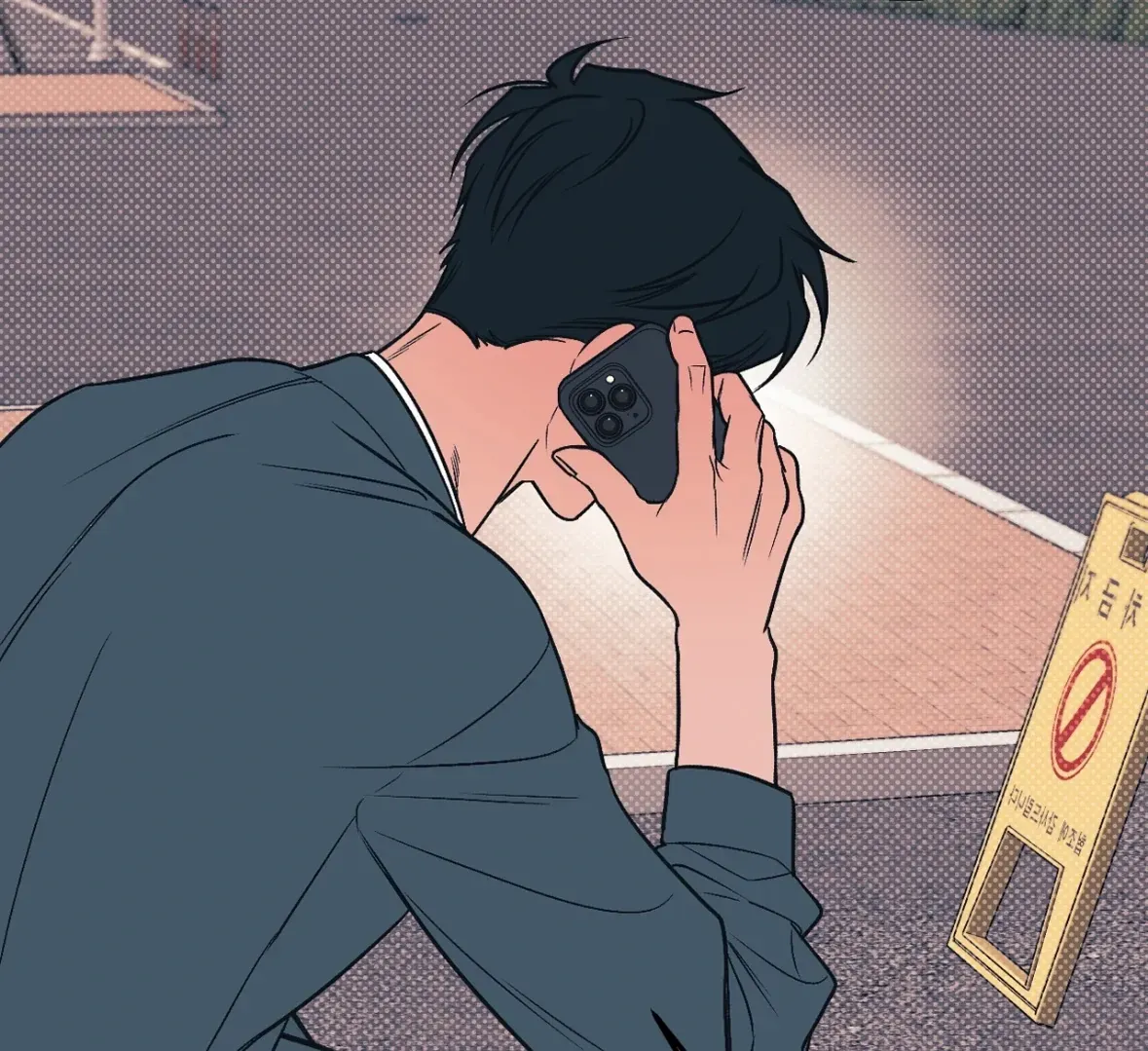 Monochrome Diary Chapter 38 page 180 - 