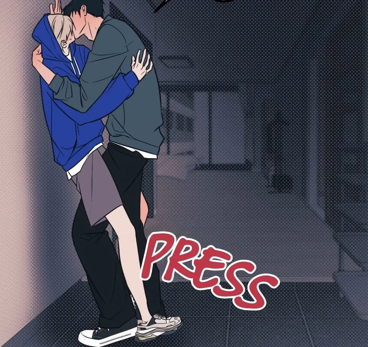 Monochrome Diary Chapter 40 page 21 - 