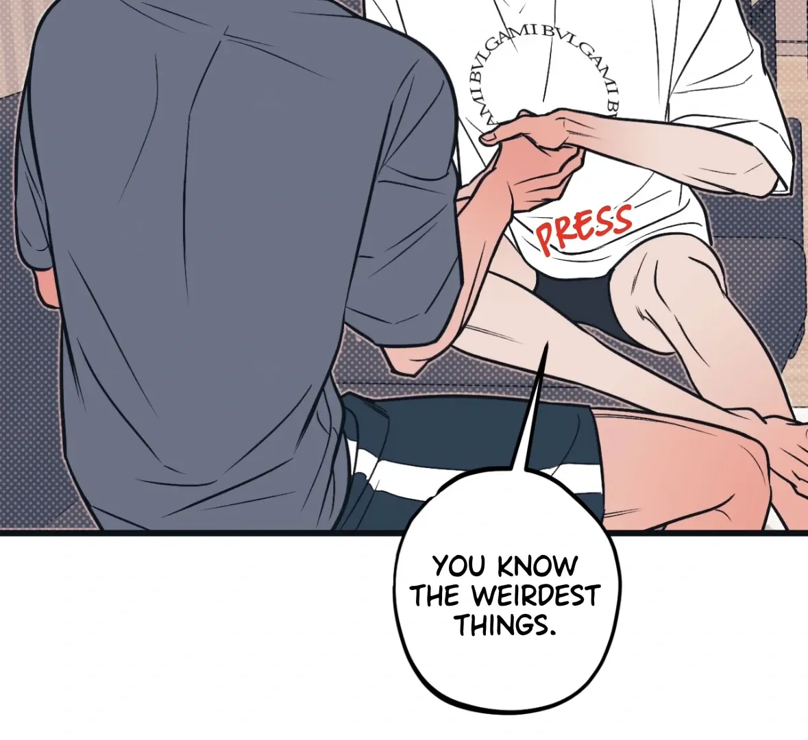 Monochrome Diary Chapter 42 page 123 - 