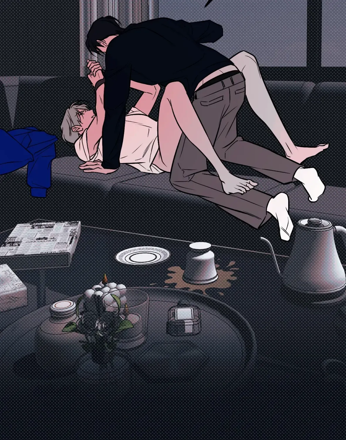 Monochrome Diary Chapter 45 page 48 - 