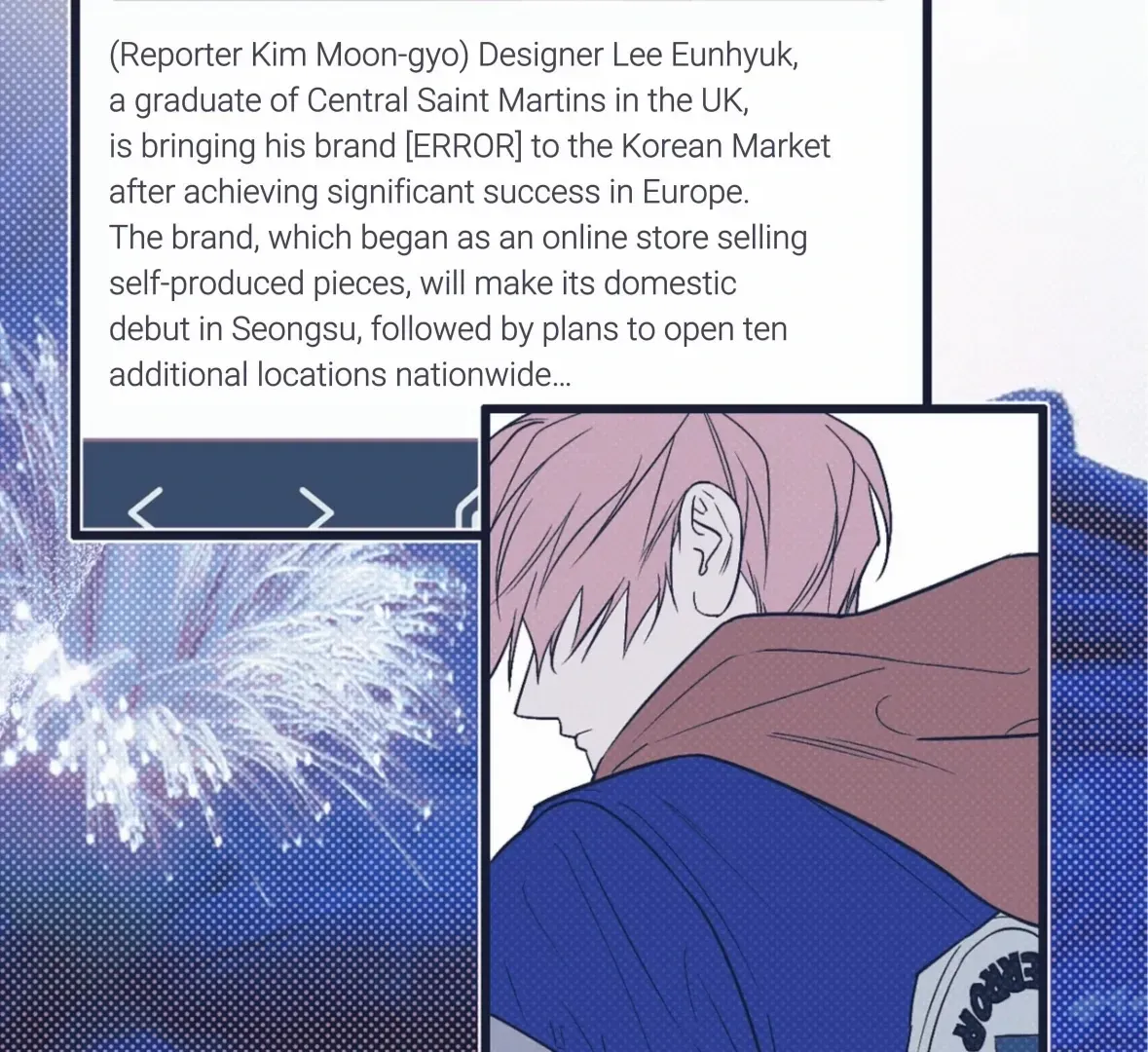 Monochrome Diary Chapter 46 page 123 - 