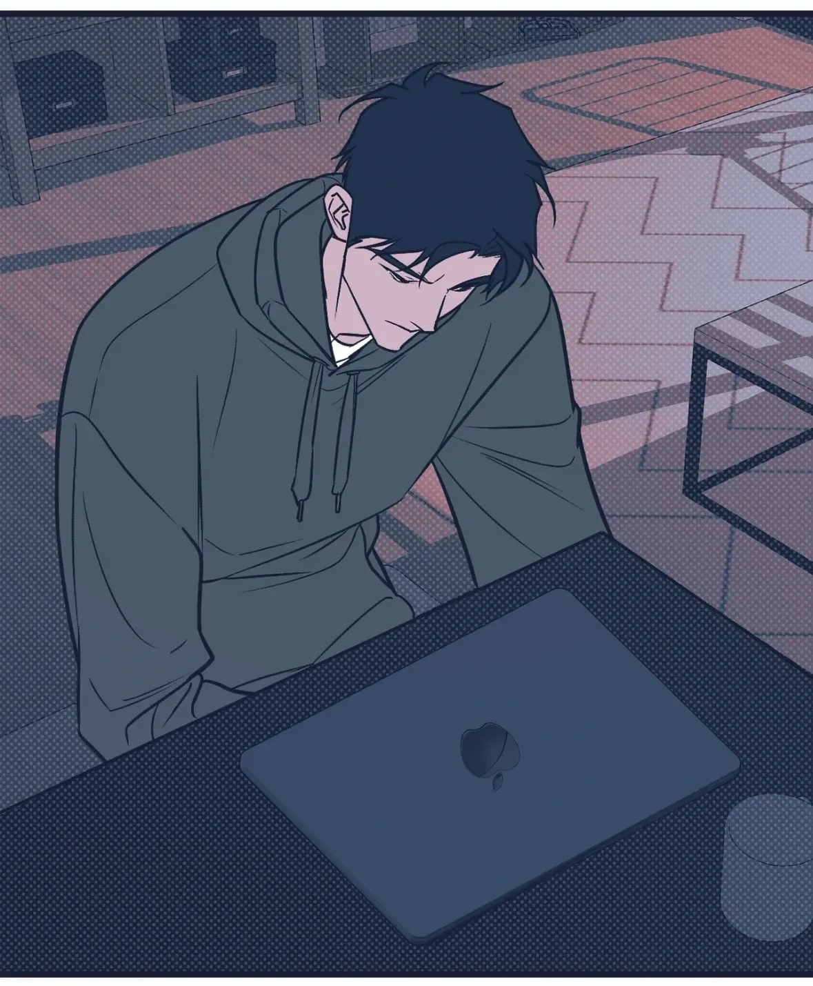 Monochrome Diary Chapter 46 page 154 - 