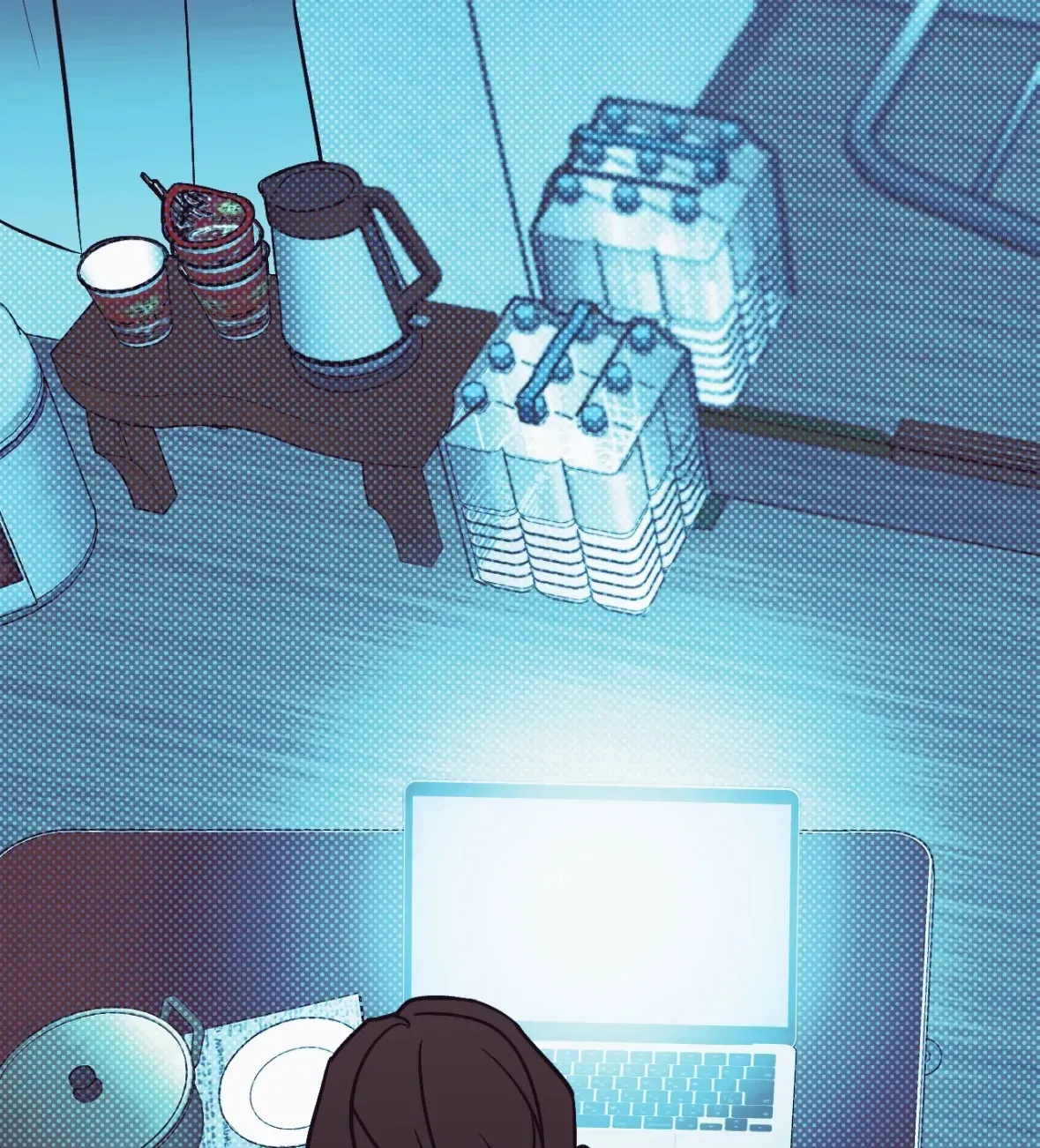 Monochrome Diary Chapter 46 page 184 - 