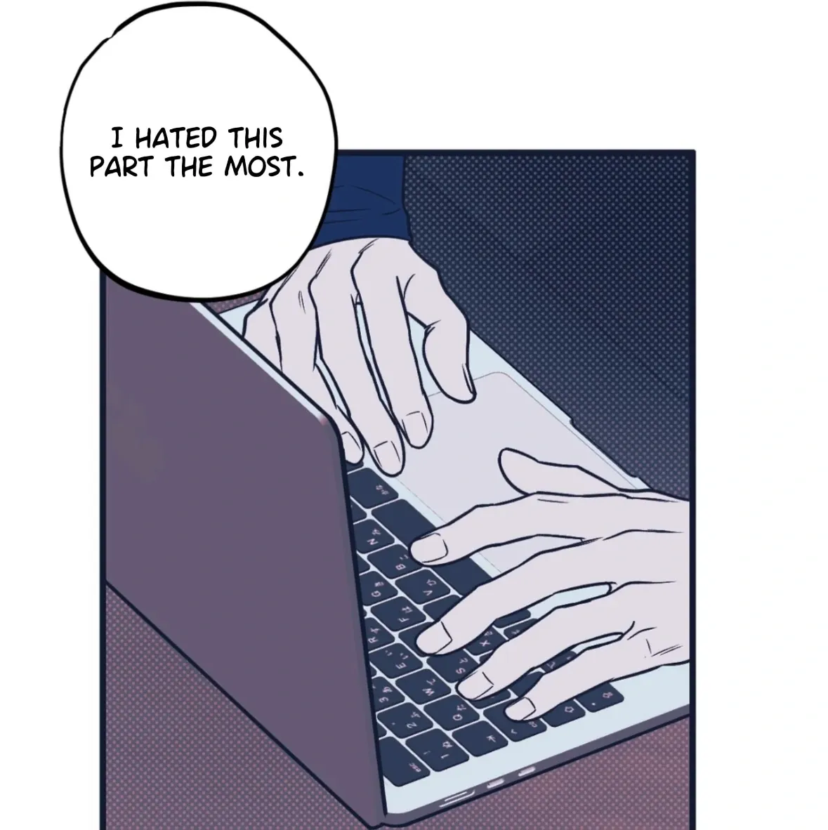 Monochrome Diary Chapter 46 page 61 - 