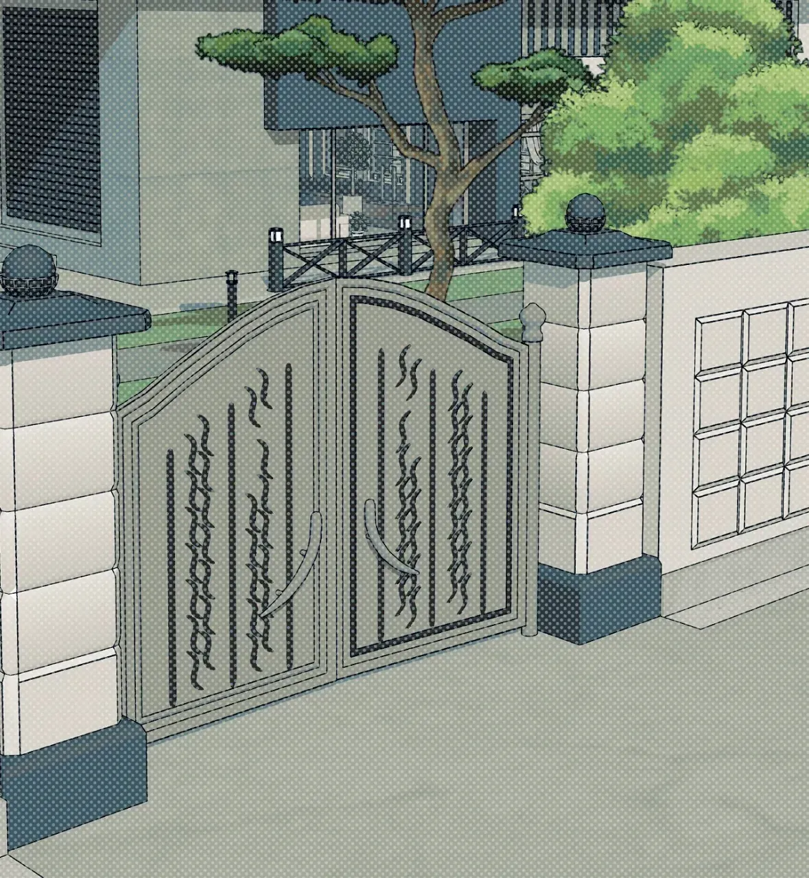 Monochrome Diary Chapter 47 page 12 - 