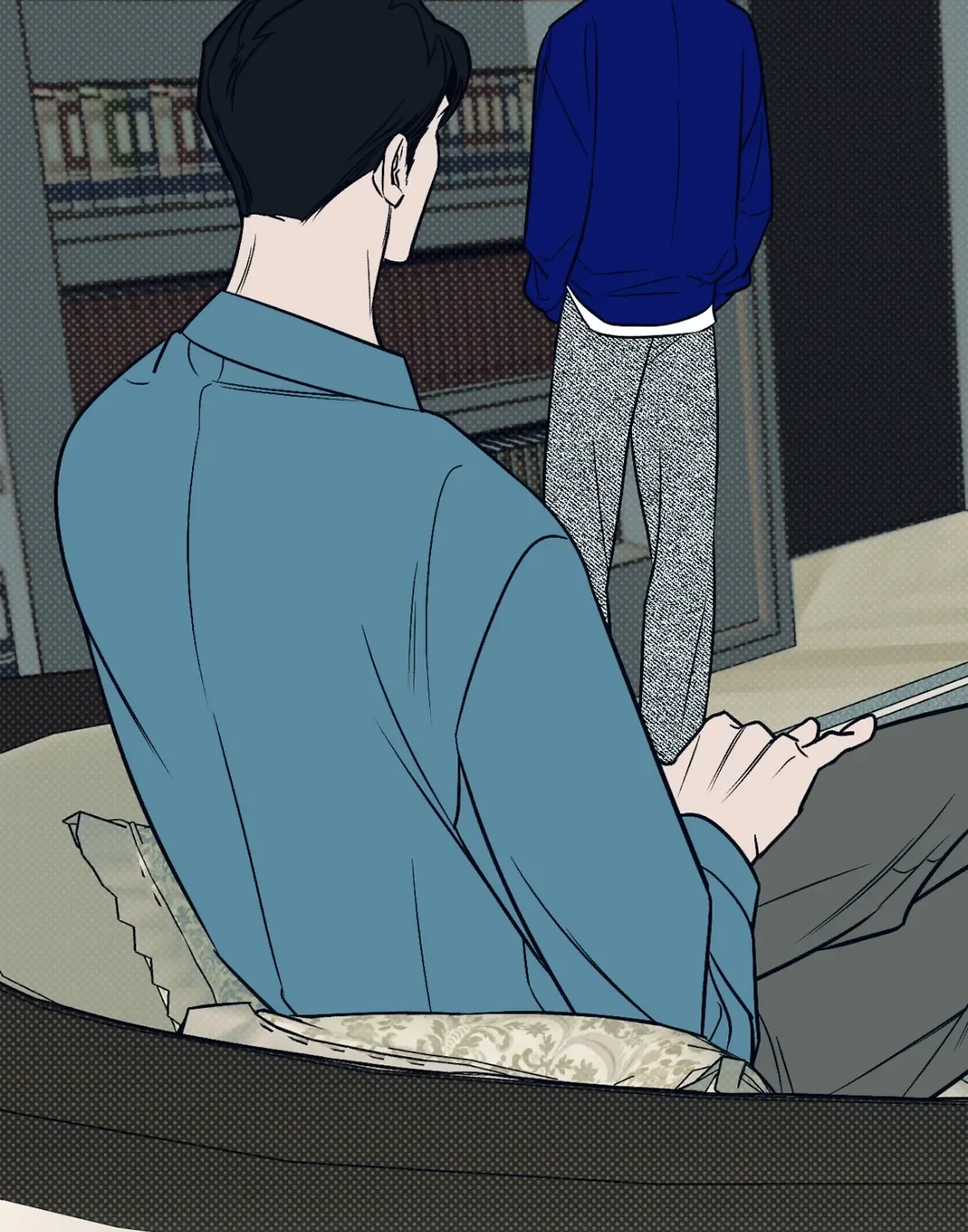 Monochrome Diary Chapter 47 page 15 - 