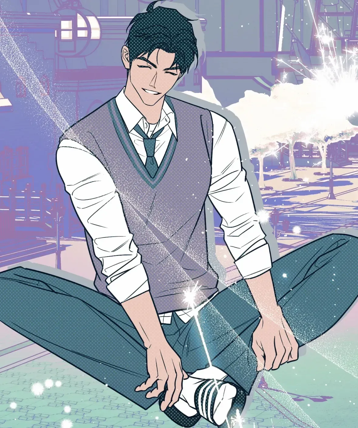 Monochrome Diary Chapter 47 page 7 - 