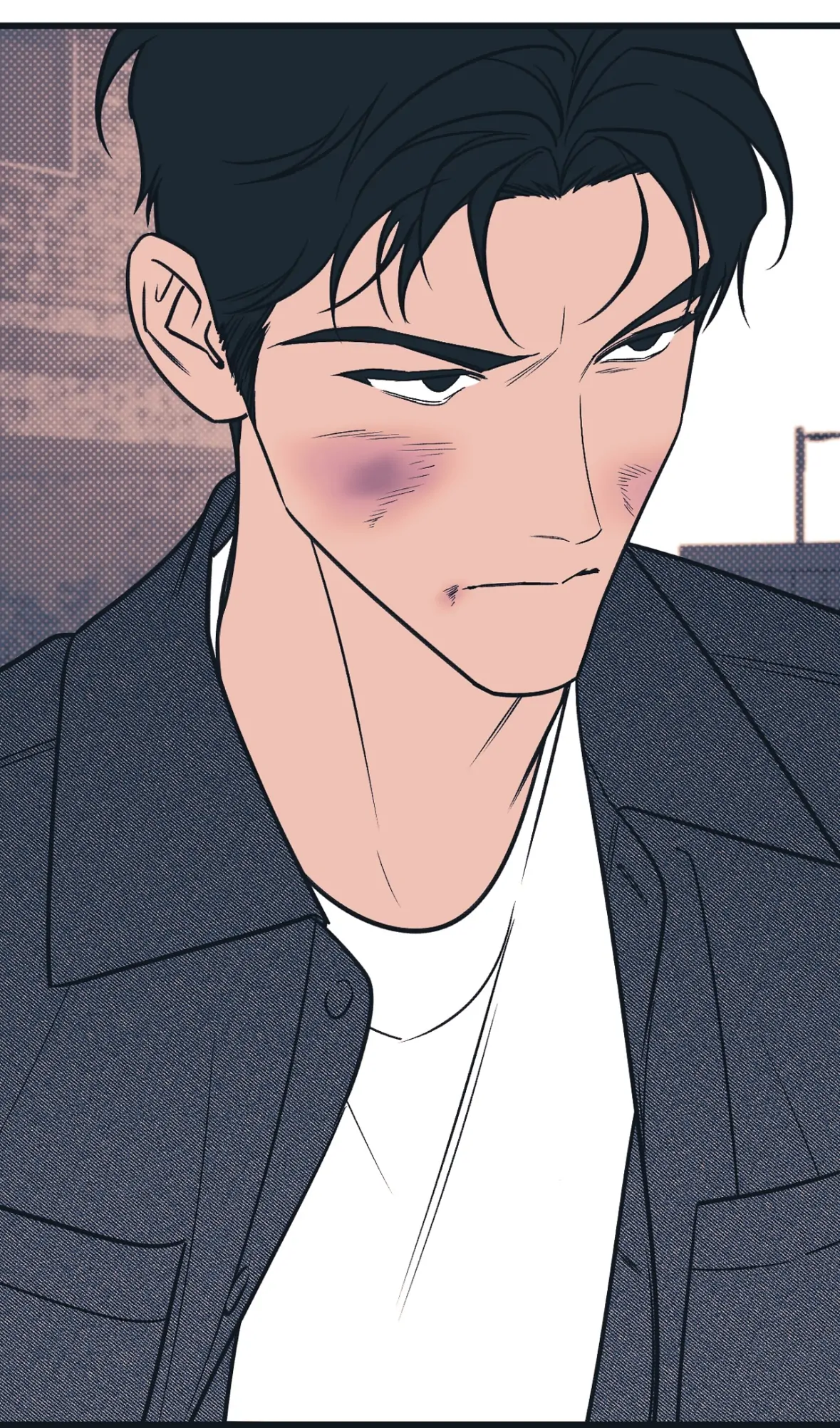 Monochrome Diary Chapter 49 page 12 - 