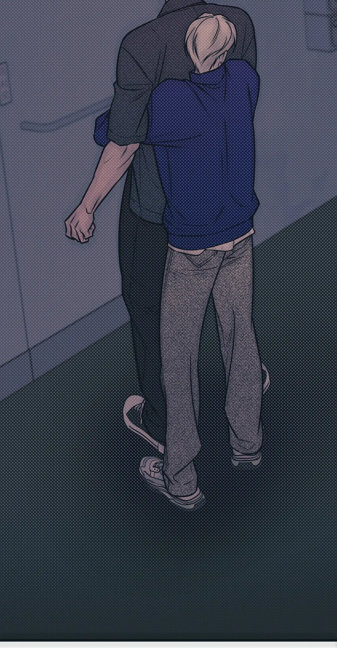 Monochrome Diary Chapter 49 page 134 - 