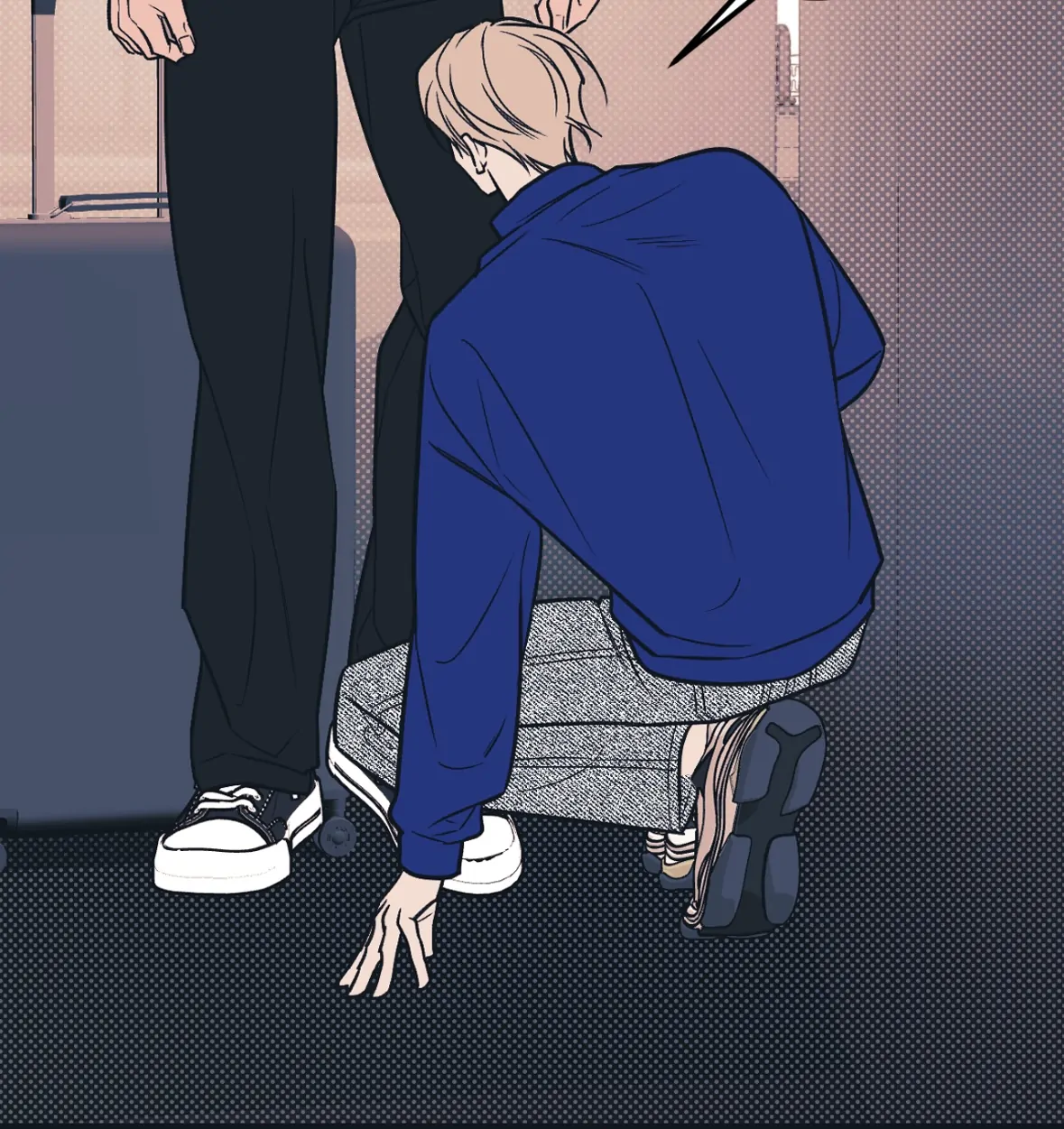 Monochrome Diary Chapter 49 page 21 - 