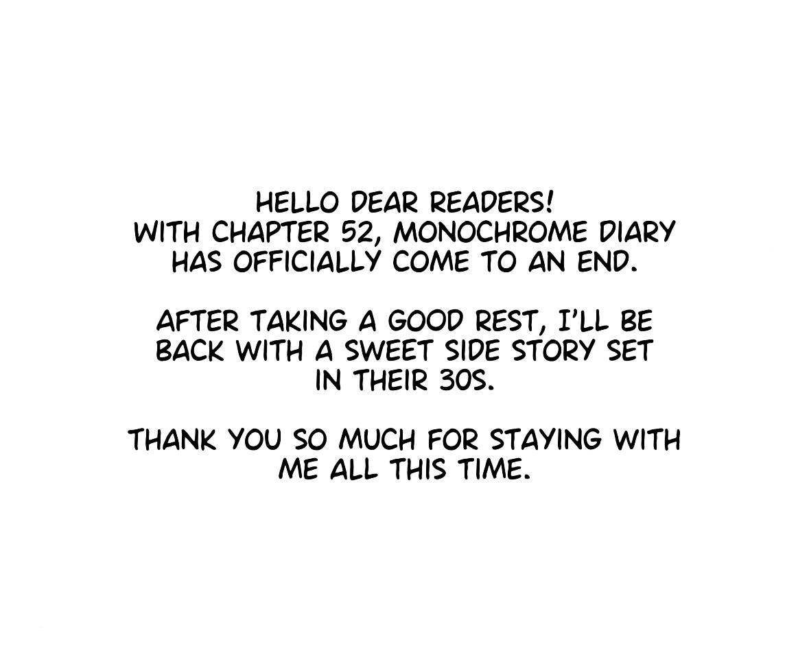 Monochrome Diary Chapter 52 page 204 - 