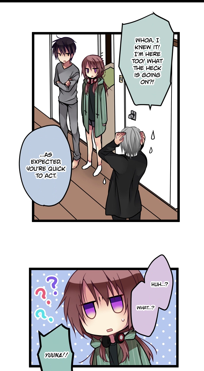 Monochrome Lovers Chapter 100.1 page 12 - 