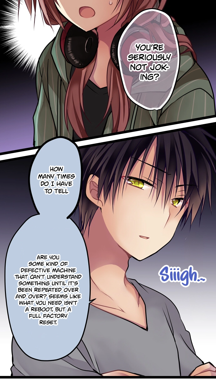 Monochrome Lovers Chapter 100.1 page 20 - 