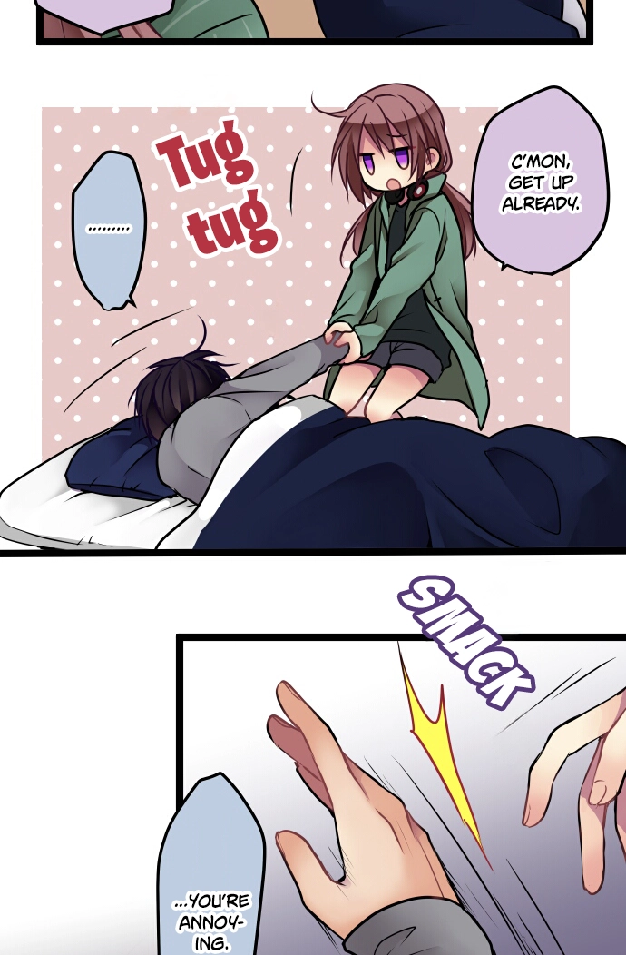 Monochrome Lovers Chapter 100.1 page 4 - 