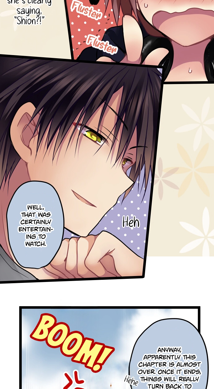 Monochrome Lovers Chapter 100.1 page 36 - 