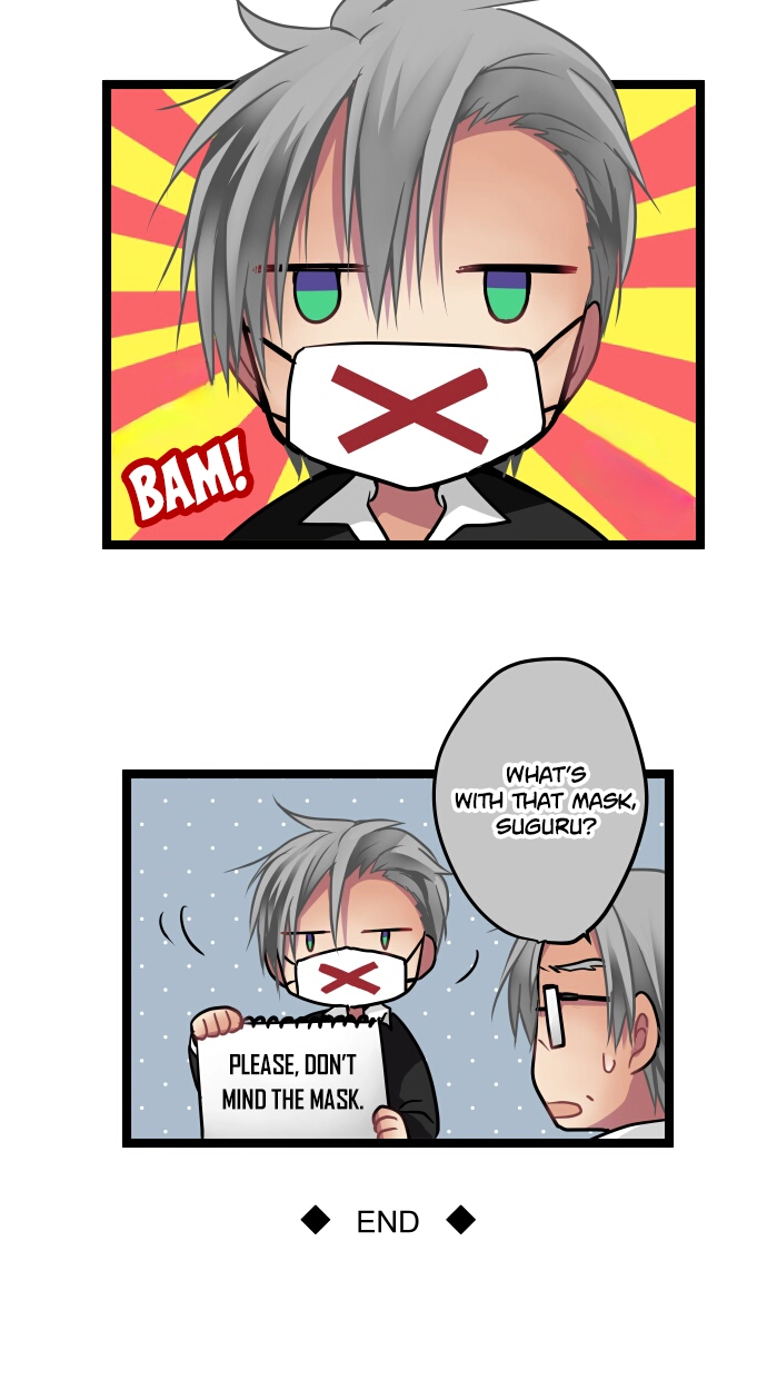 Monochrome Lovers Chapter 100.1 page 38 - 