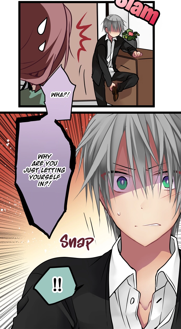 Monochrome Lovers Chapter 101 page 11 - 