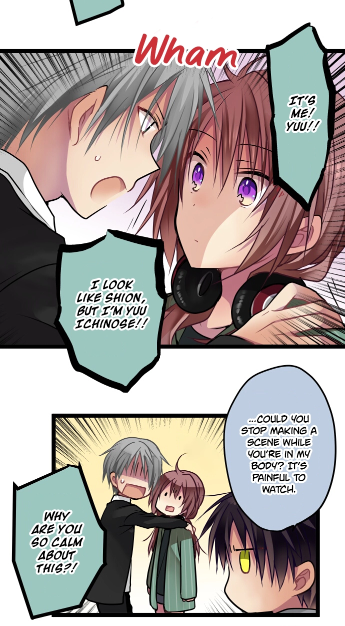 Monochrome Lovers Chapter 101 page 13 - 