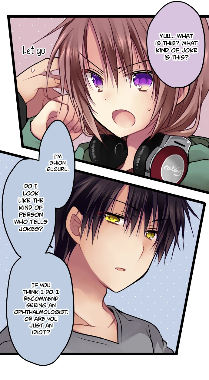 Monochrome Lovers Chapter 101 page 14 - 