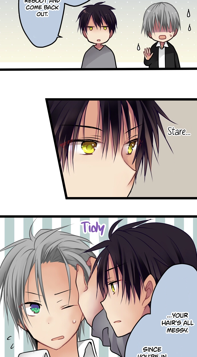 Monochrome Lovers Chapter 101 page 17 - 
