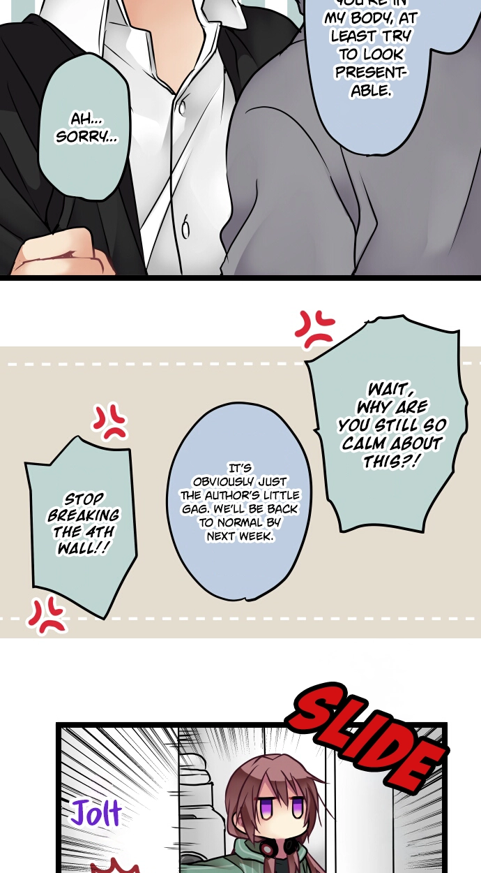 Monochrome Lovers Chapter 101 page 18 - 