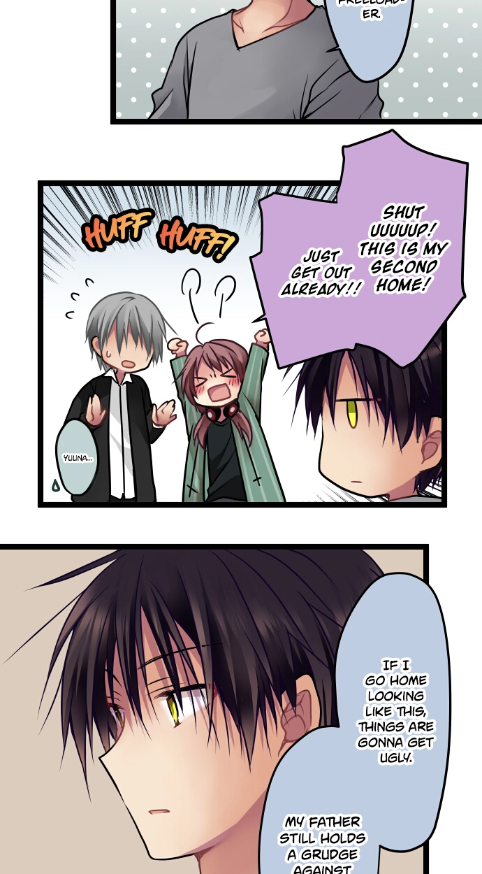Monochrome Lovers Chapter 101 page 25 - 