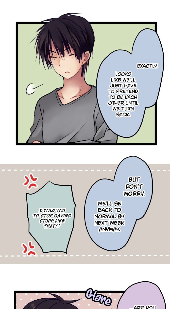 Monochrome Lovers Chapter 101 page 27 - 