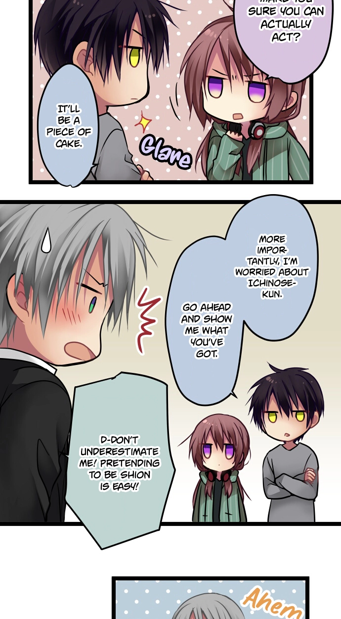 Monochrome Lovers Chapter 101 page 28 - 